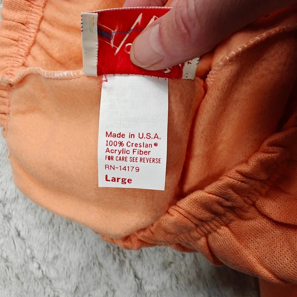 VTG 80s Colorblock Sweatsuit Set Womens Large Active Wear‎ USA Minimalist
